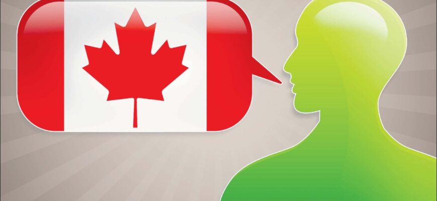 na kakom yazyke govoryat v kanade